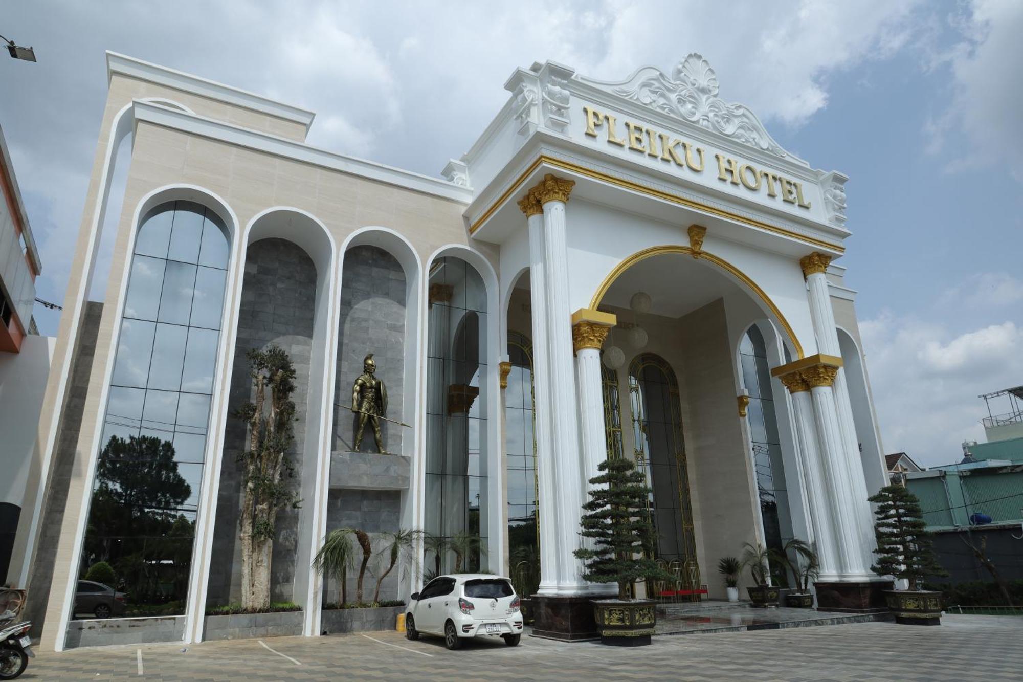 Pleiku Hotel By Gia Lai Tourist Luaran gambar
