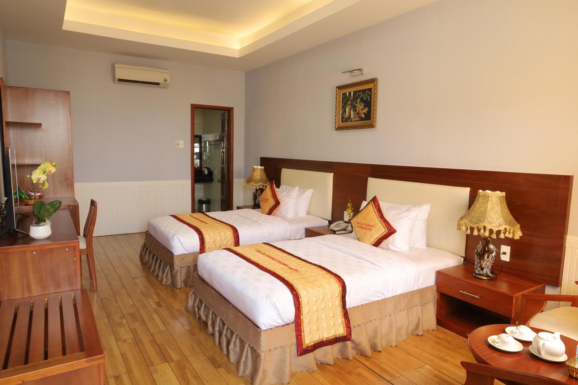 Pleiku Hotel By Gia Lai Tourist Luaran gambar