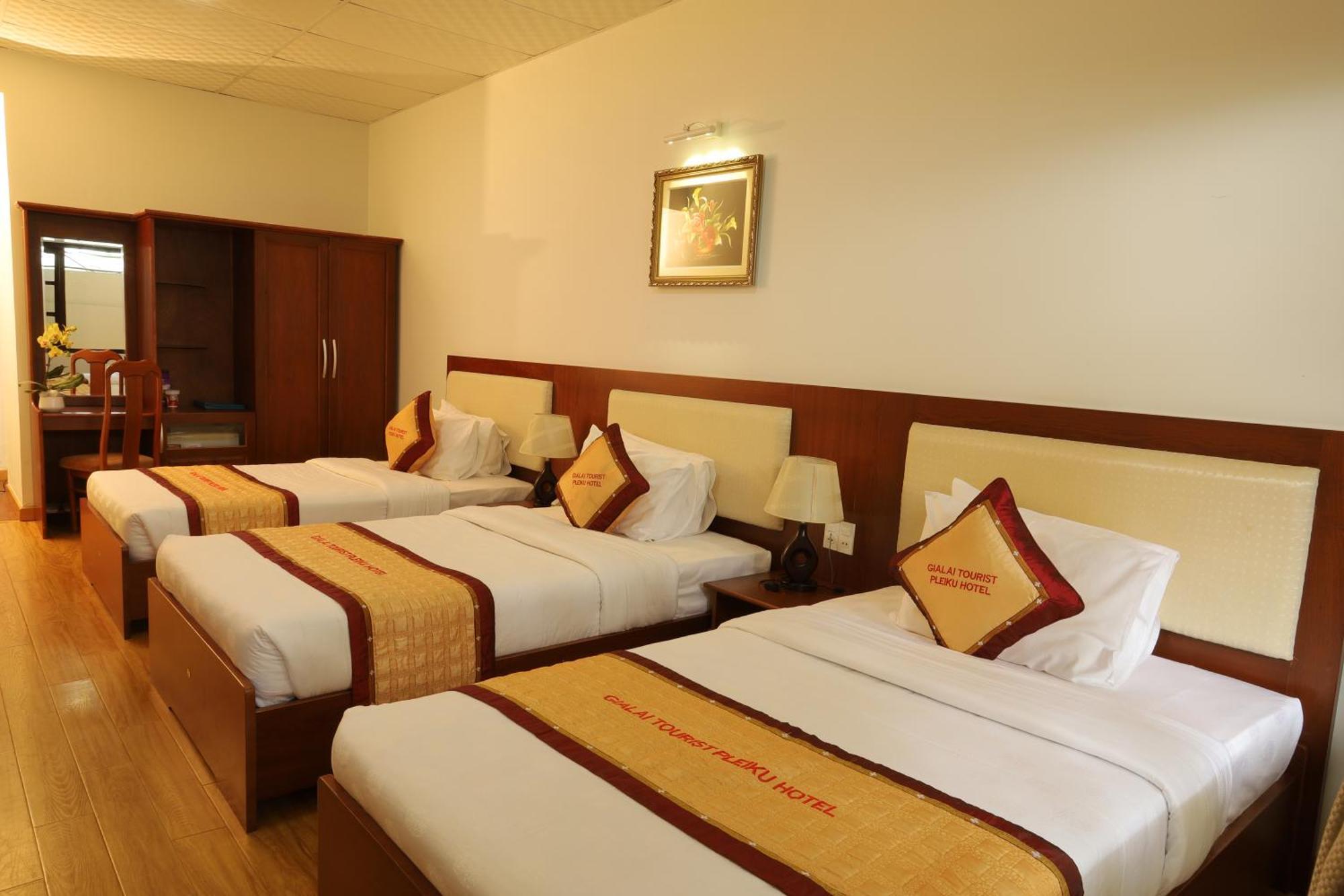 Pleiku Hotel By Gia Lai Tourist Luaran gambar