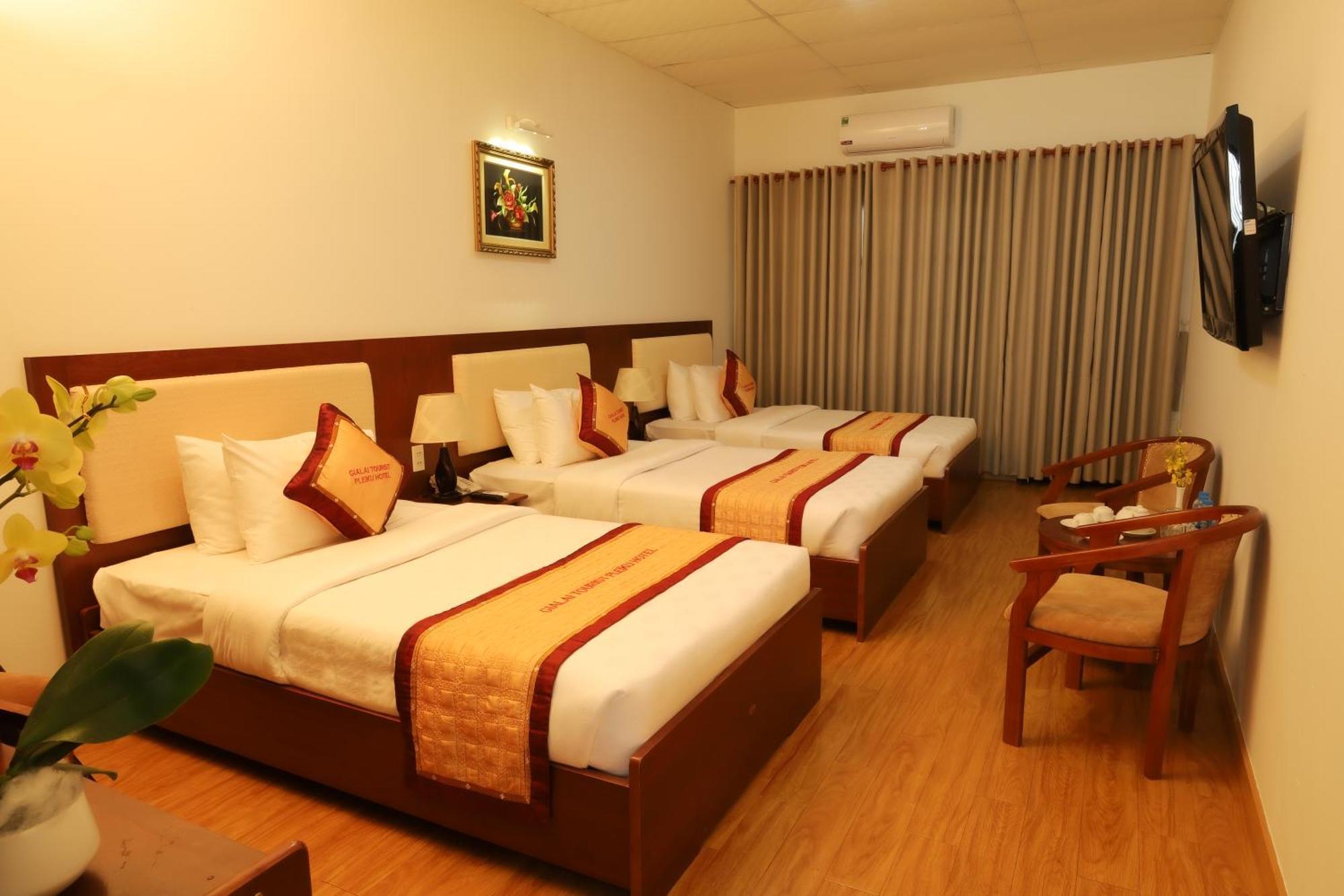 Pleiku Hotel By Gia Lai Tourist Luaran gambar