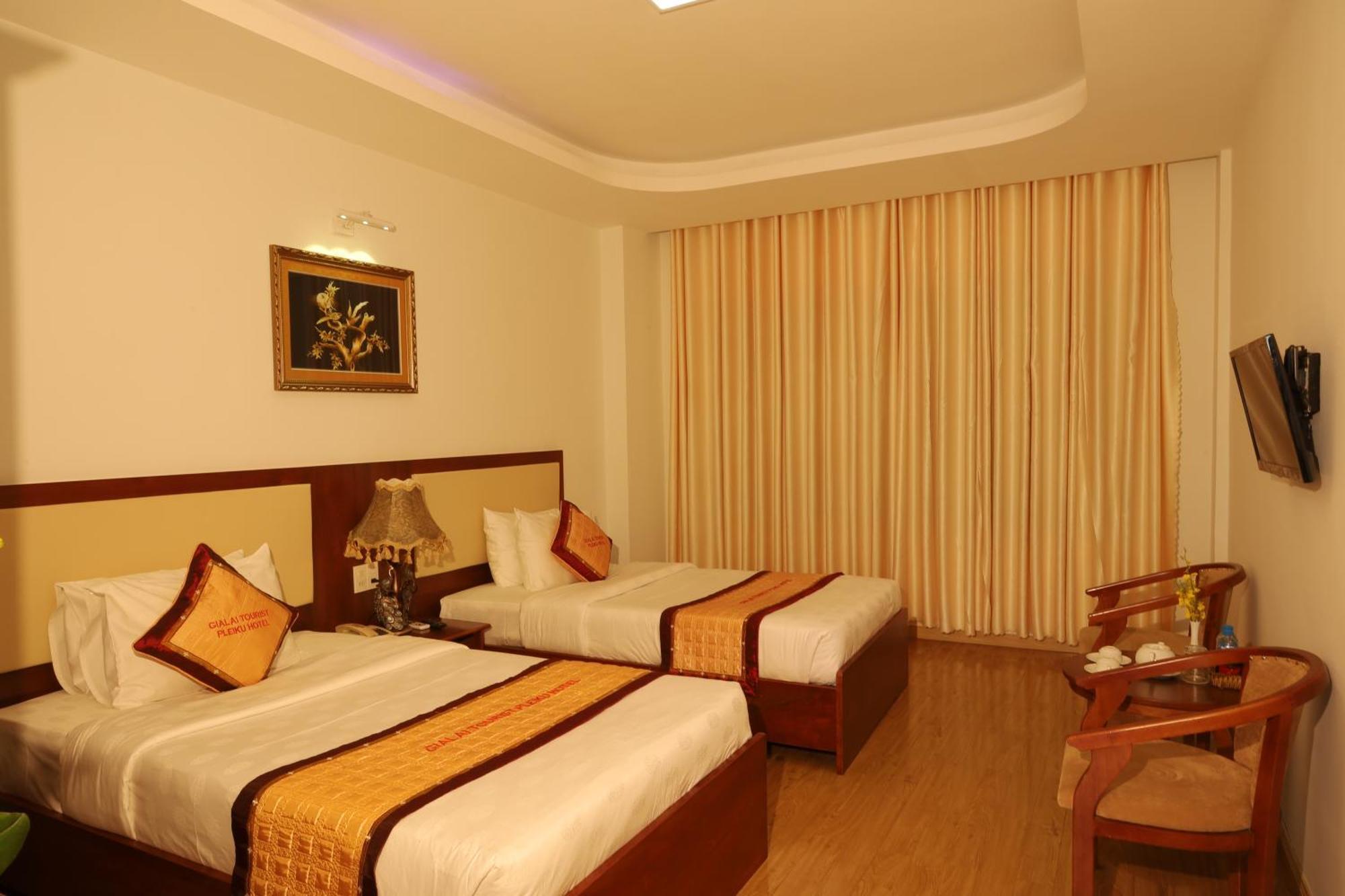 Pleiku Hotel By Gia Lai Tourist Luaran gambar