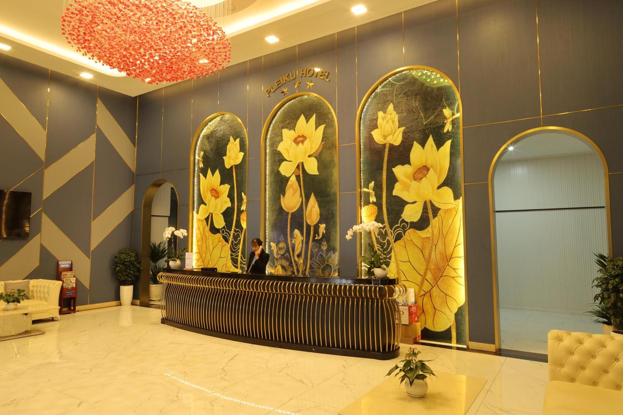 Pleiku Hotel By Gia Lai Tourist Luaran gambar