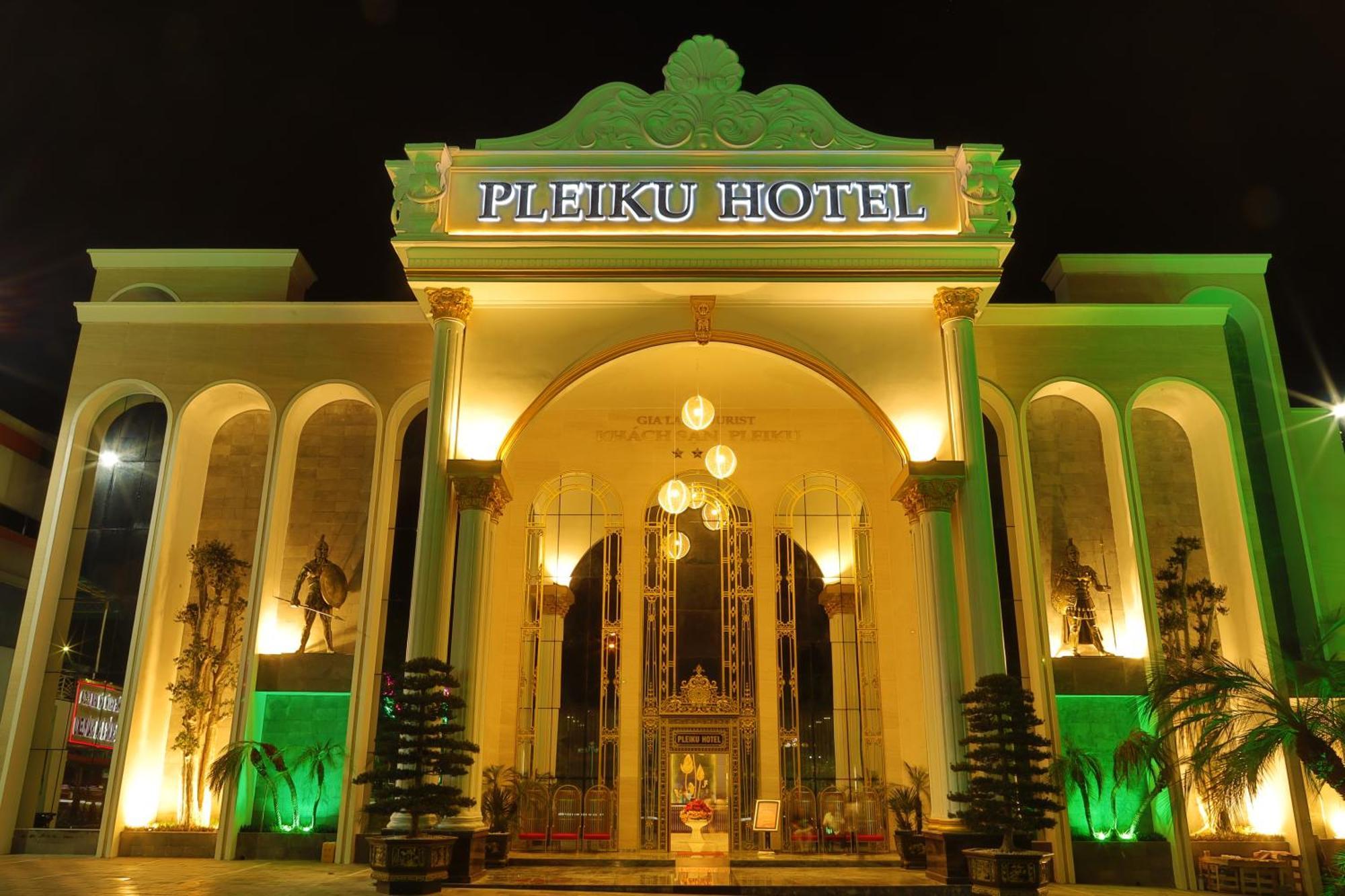 Pleiku Hotel By Gia Lai Tourist Luaran gambar